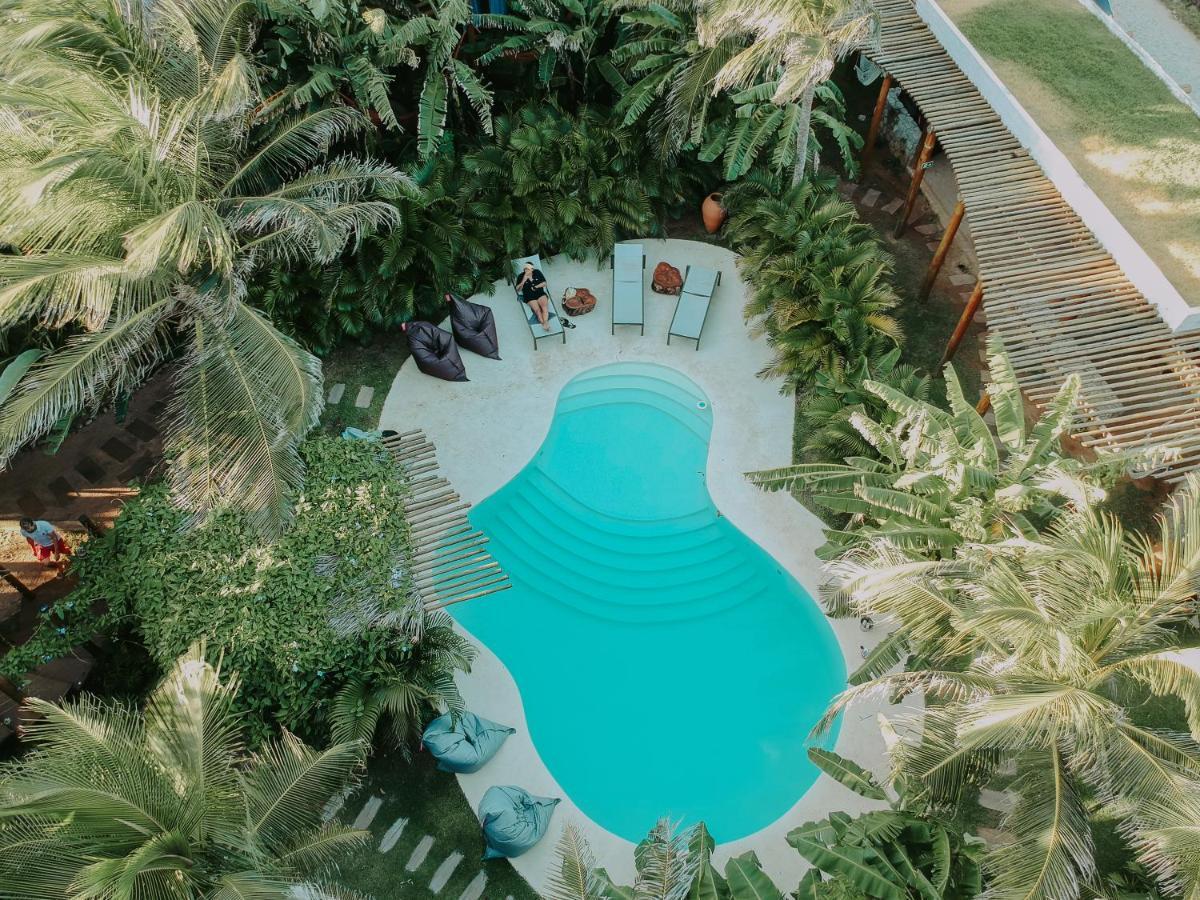 Pousada Jardim Do Vento Icaraí Exteriör bild