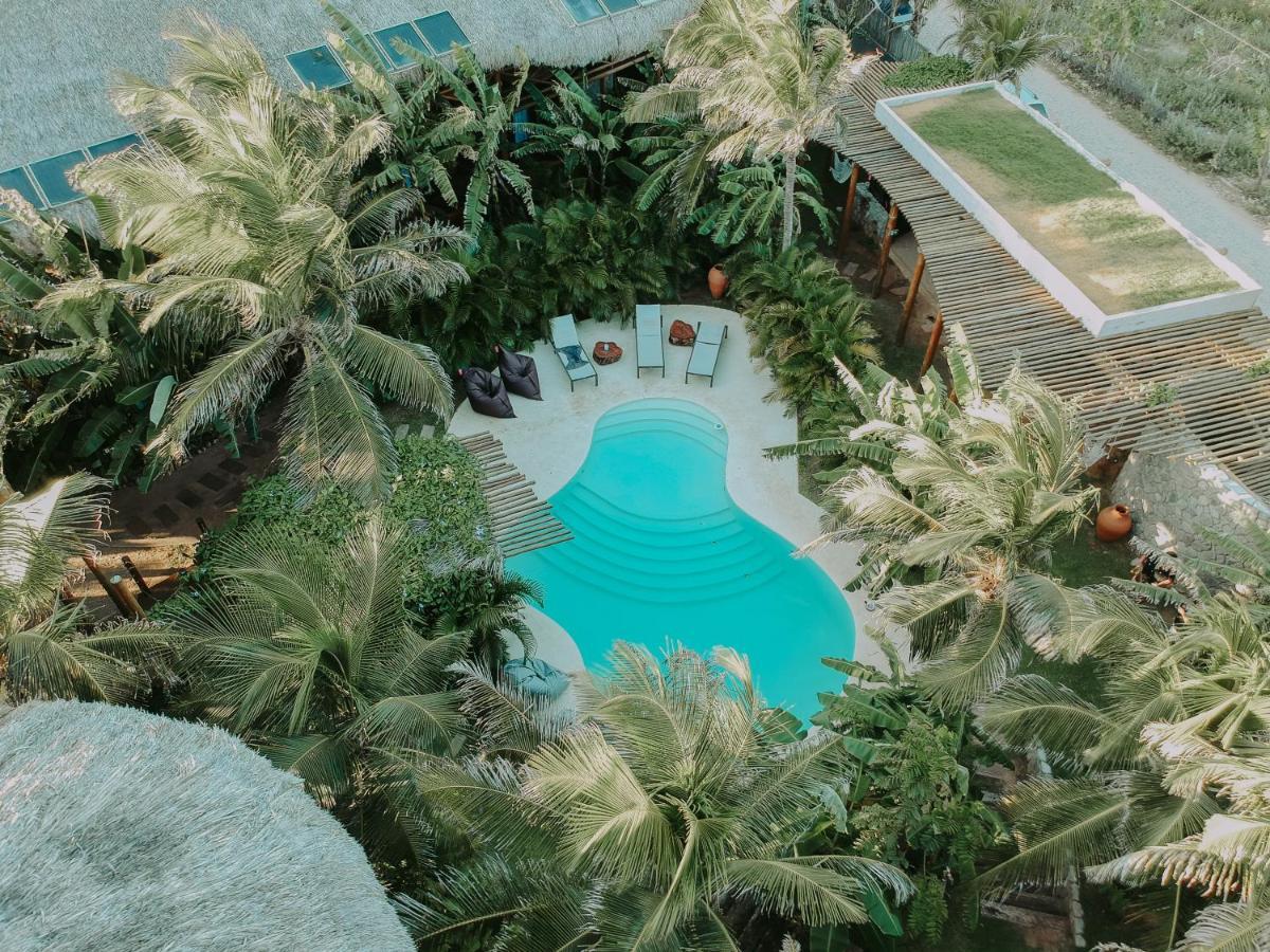 Pousada Jardim Do Vento Icaraí Exteriör bild
