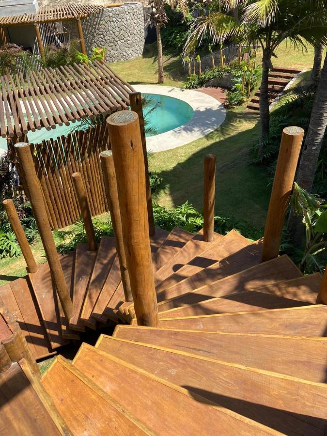Pousada Jardim Do Vento Icaraí Exteriör bild